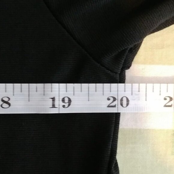 32 Degrees Heat Men's Black Long Sleeve Crewneck Pullover Tee Shirt Size L - Picture 5 of 7